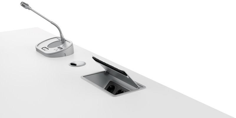 Casala Модульный стол для переговоров из дерева Temo 6220-992 - Вид №9