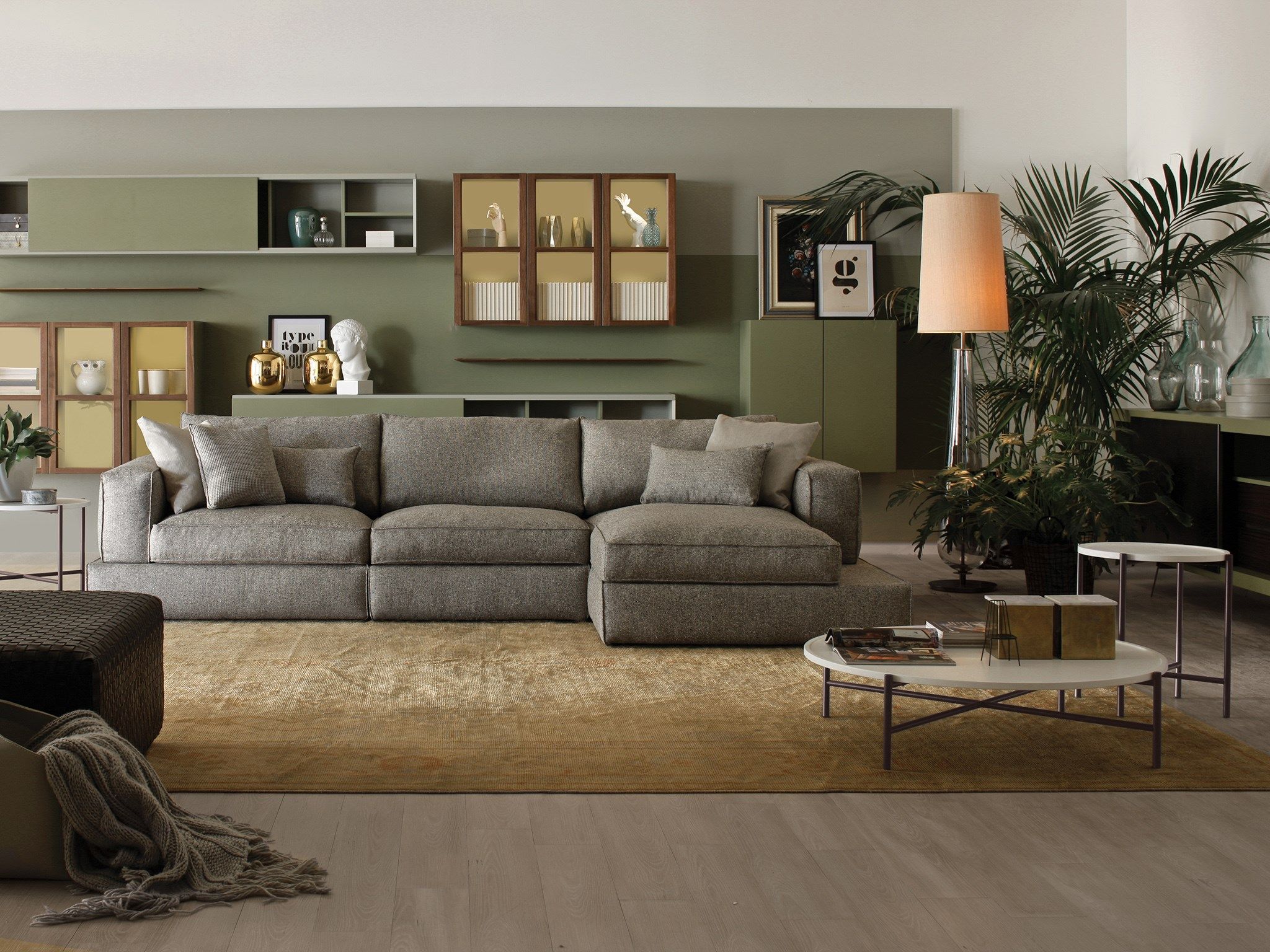 Съемный диван из ткани ESTEL GROUP ARCH-00069884 - Вид №7