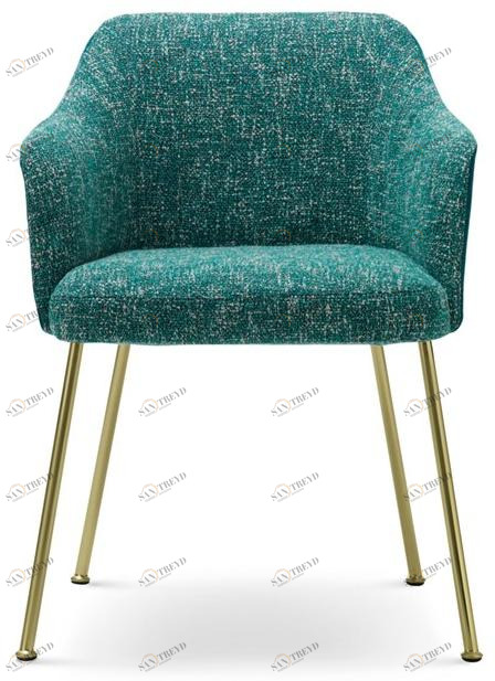 Saba Italia Стул с обивкой и подлокотниками Isabelle sun-id-1442868