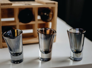 Набор стеклянных стаканов для ликера