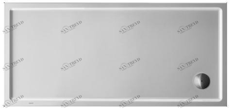 Duravit Поддон для душа прямоугольный из акрила Starck 720130