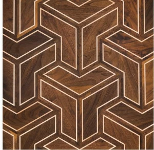 Palazzo Morelli Пол / стена из ореха и клена Heritage