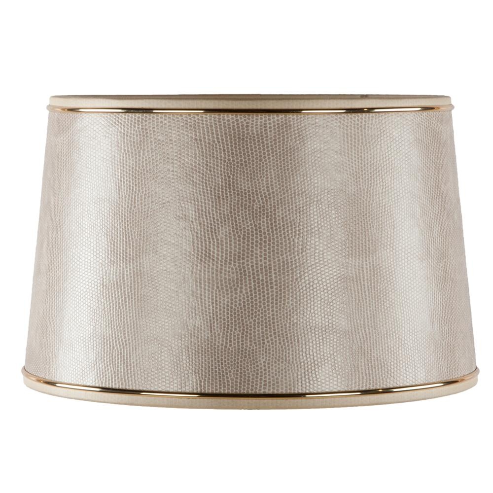 34057 Абажур Тюссо Игуана Беж BOGACHO 4627138151099 - Вид №2