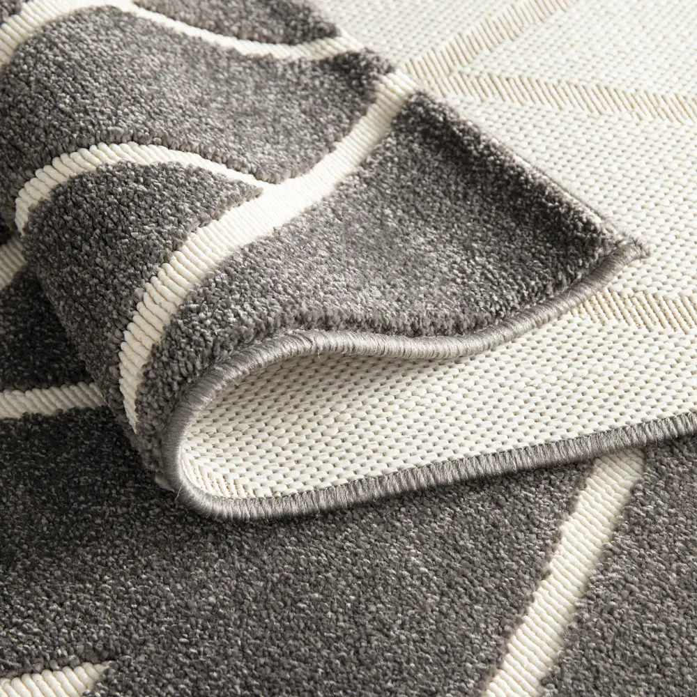 Ковер полипропилен Inspire Inae 160x230 см цвет серый STLM-2197356 - Вид №2