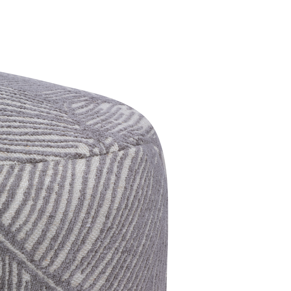 14033 Банкетка Авиньон Грей Серебро BOGACHO 4627174553963 - Вид №2