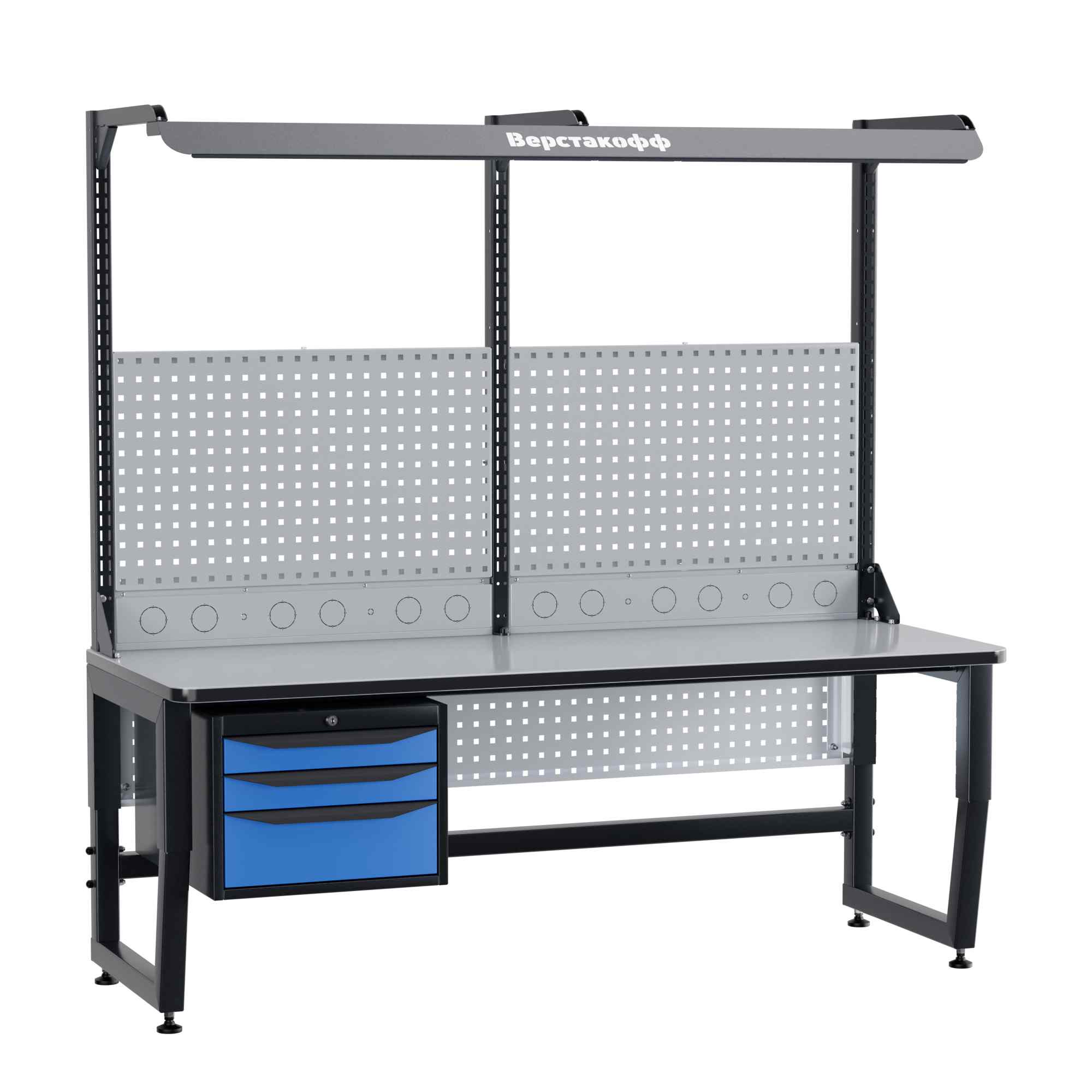 Антистатический стол SPC A18.3-1FR Верстакофф 175.18.27