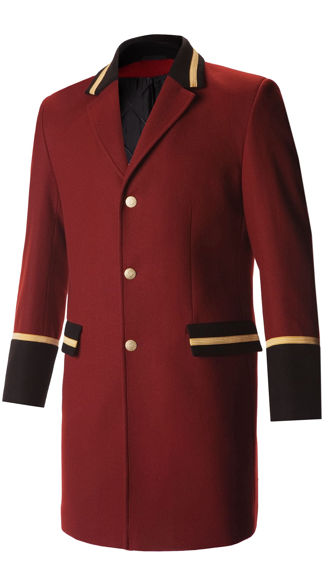 67728 Жакет удлиненный  Швейцар bordeaux (бордо) El-Risto  Бренд "El-Risto" (Эль Ристо), каталог товаров размер 50/188 