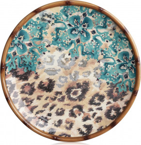 10643376 Certified International Тарелка обеденная Certified Int. Экзотические джунгли 27см, керамика Керамика