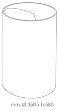 Atipico Корзина для белья из дуба Riviera sun-id-1396369 - Вид №3