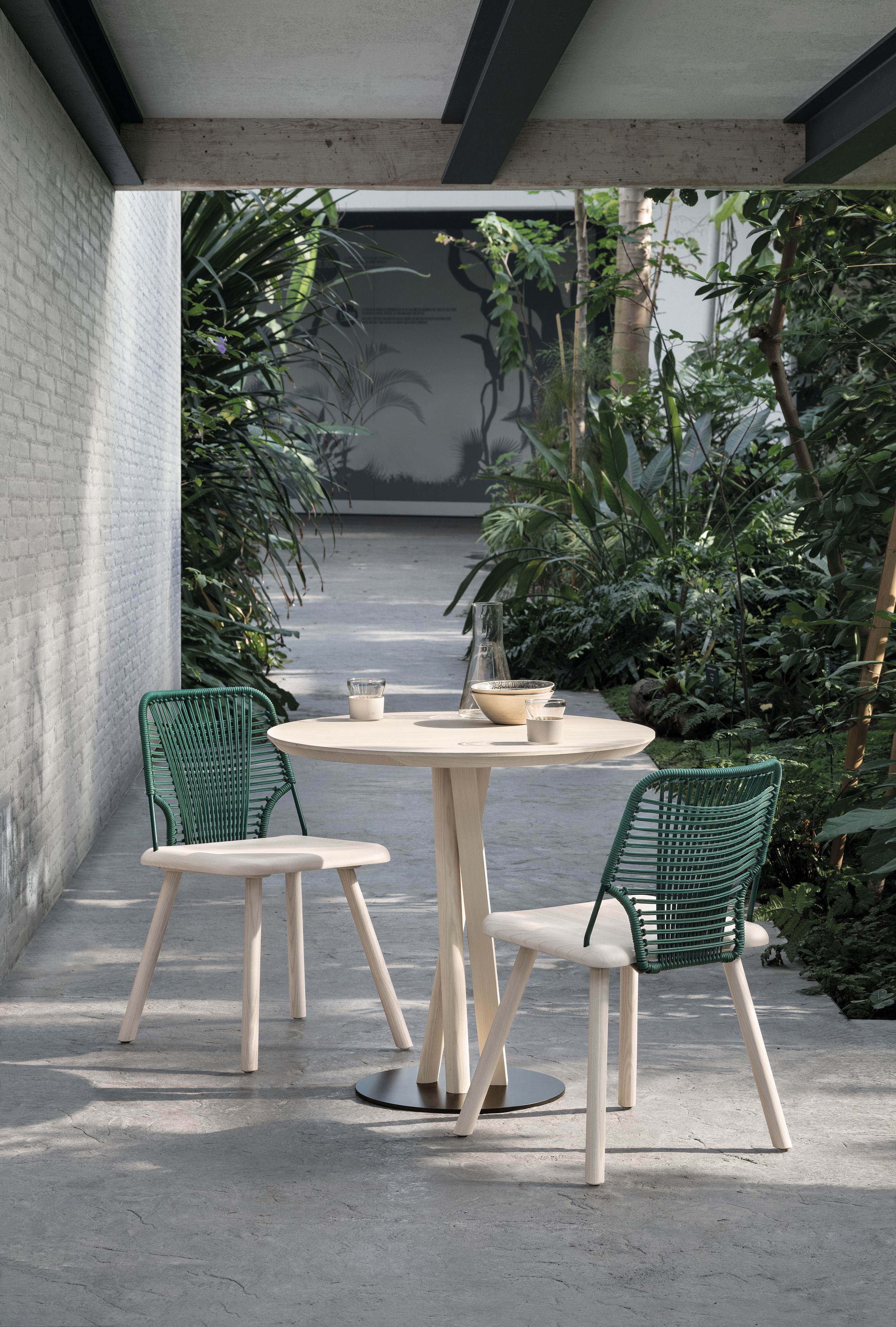 Деревянный стул TrabA' ARCH-00011498 - Вид №2