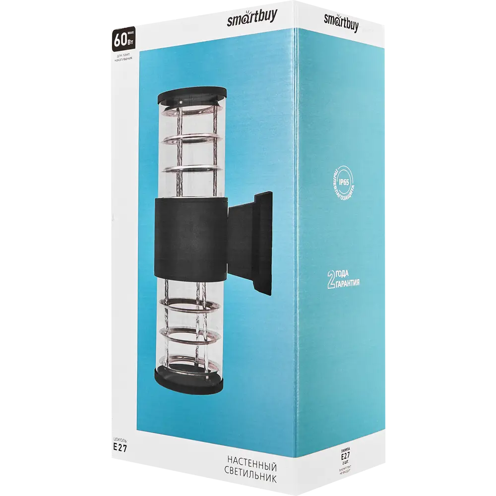 Уличный светильник Smartbuy прямоугольный для фасадного освещения 89365470 STLM-0928363 - Вид №6