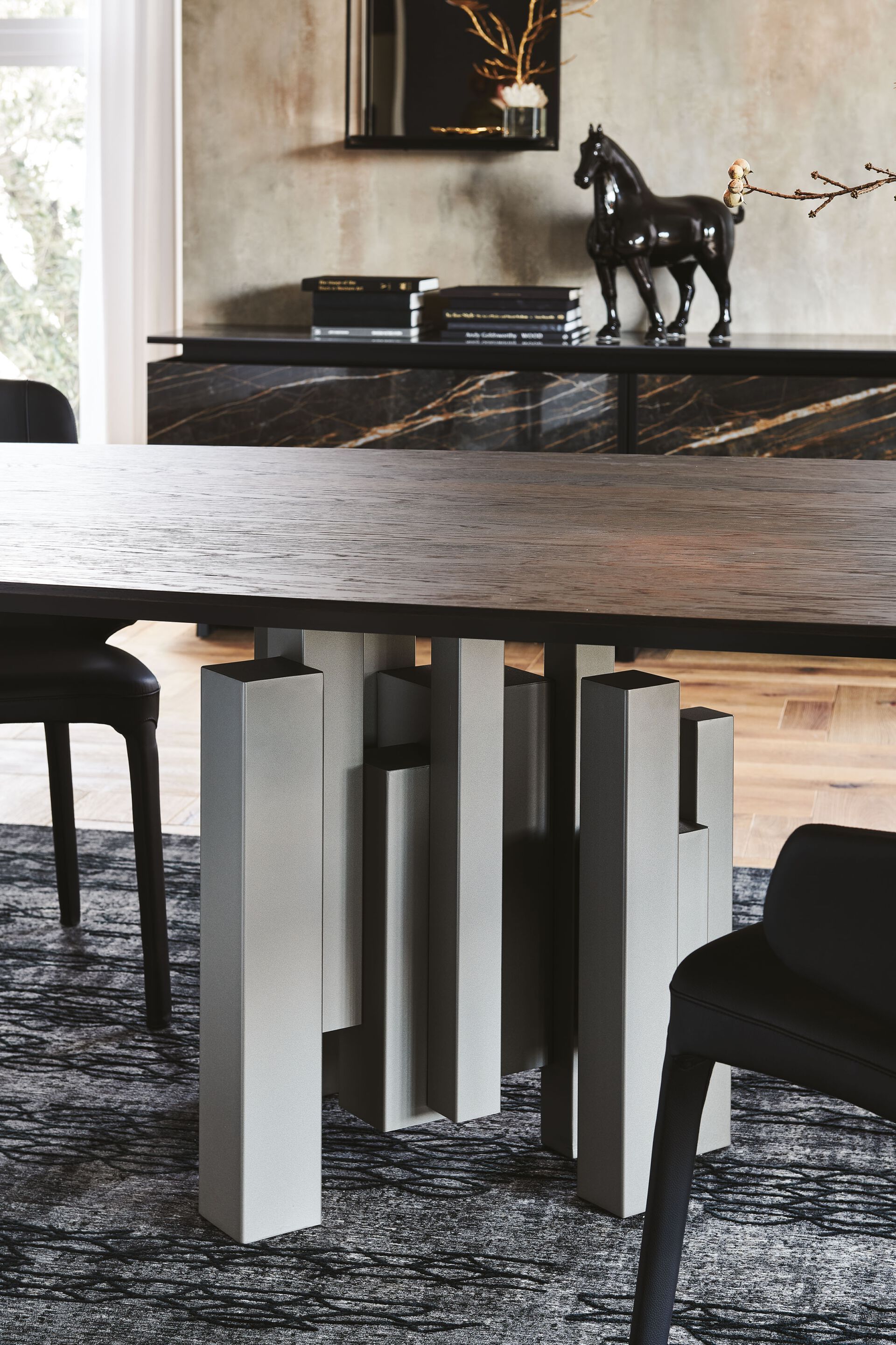 Деревянный бочковый стол Cattelan italia Skyline ARCH-00142844 - Вид №5