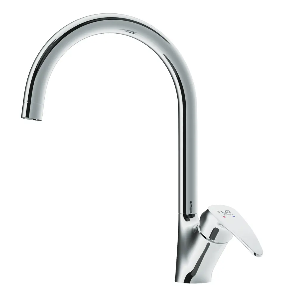 Смеситель для кухни H2O Damixa, цвет хром STLM-2058654 - Вид №2