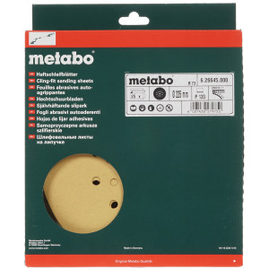Круг шлифовальный Metabo 626645000 25 шт 1151228
