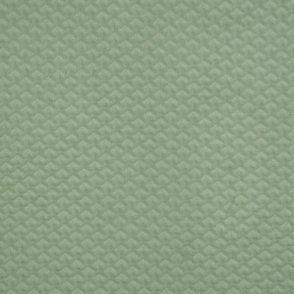 Штора на ленте Kerms Cactus, 200х280 см, геометрия, цвет зелёный 82114181 STLM-2164947 INSPIRE  - Вид №1