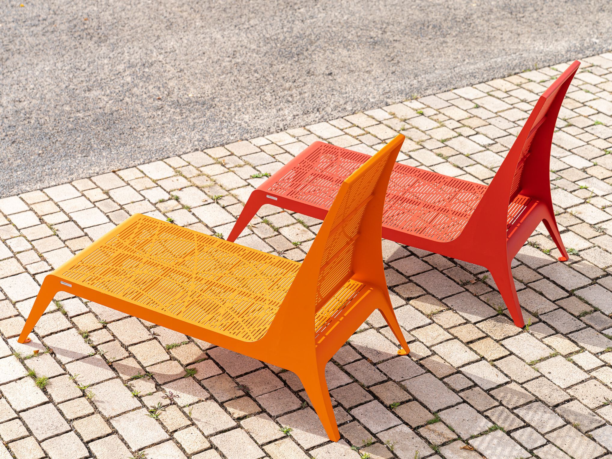 Stainless steel outdoor chair BENKERT BANKE Chalidor ARCH-00090722