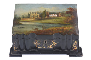 SOR27574 Коробка для канцелярских принадлежностей из папье-маше ijlbrown