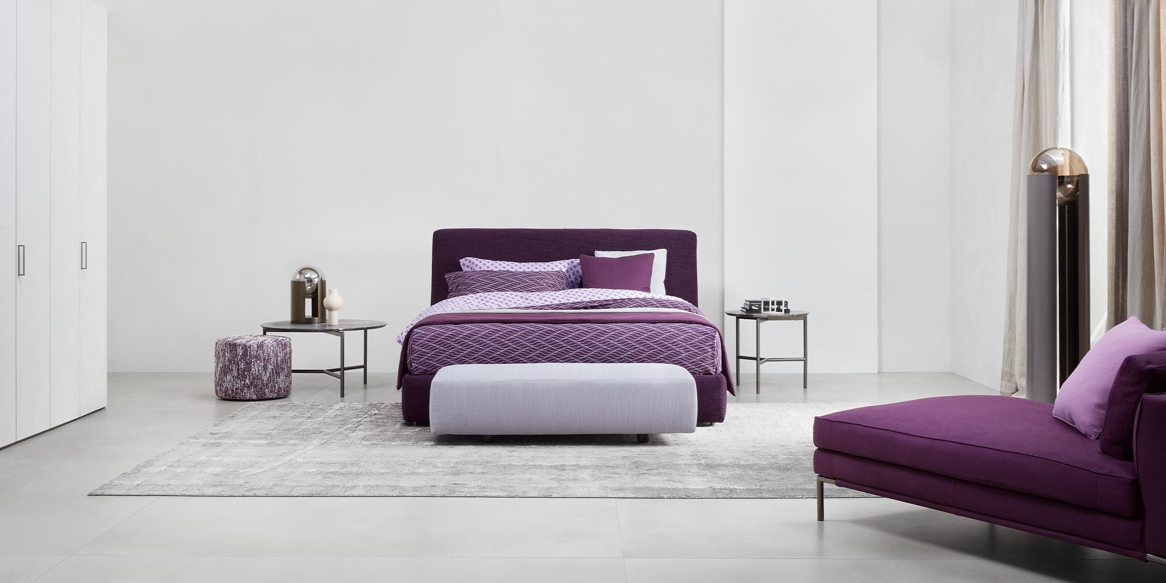 Мягкая двуспальная кровать Flou Myplace ARCH-00032710 - Вид №10