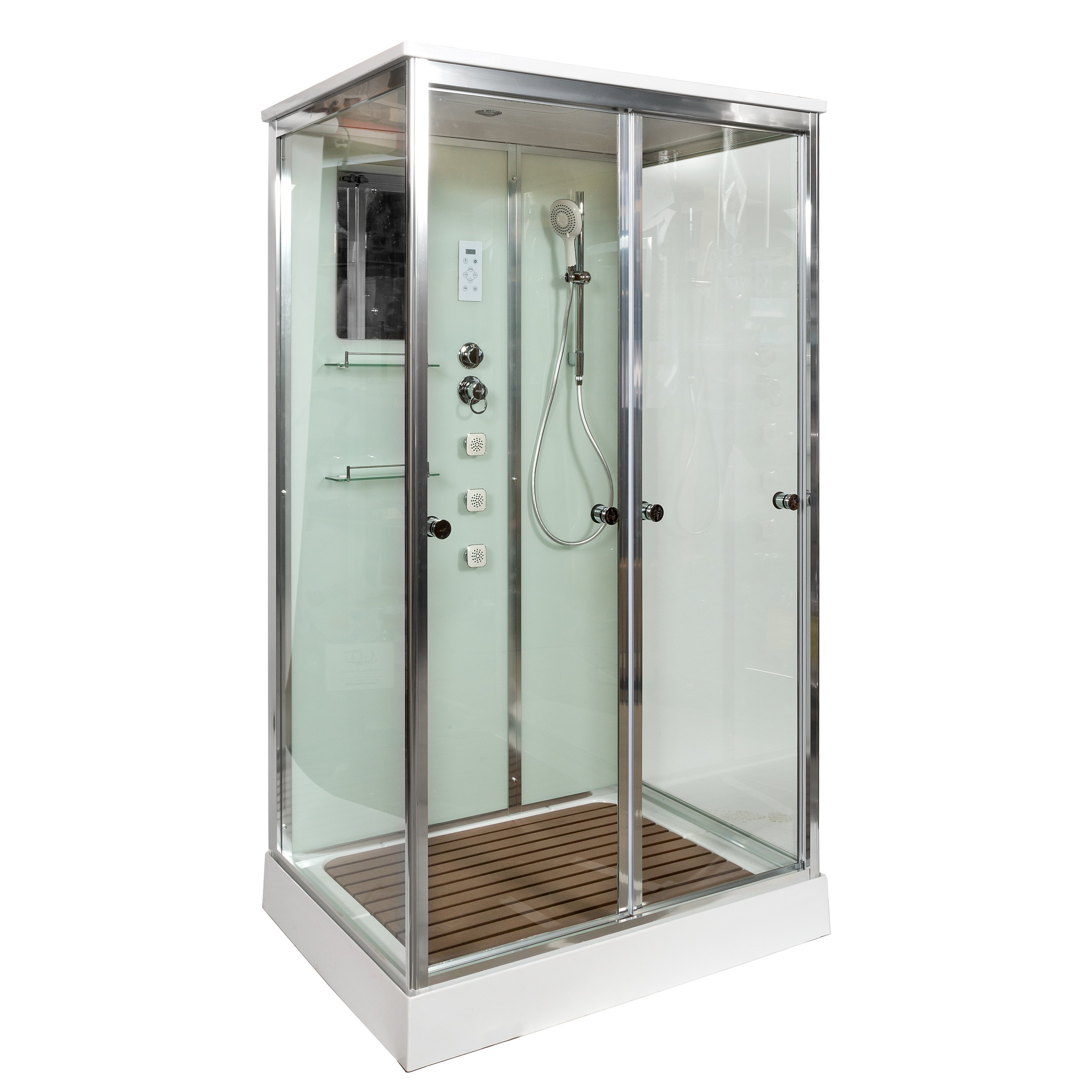 ЕМ4511 L с гидромассажем (гм.) Душевая кабина DETO Серия EM V1215 - Вид №8