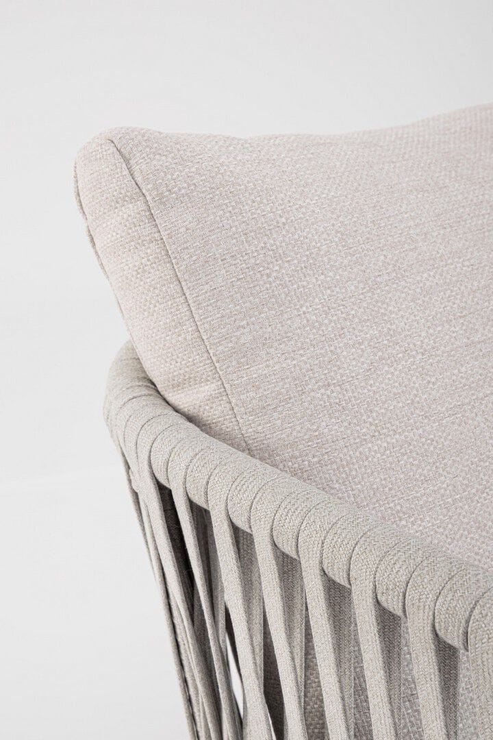 Веревочное и тканое садовое кресло с подлокотниками BIZZOTTO Florencia ARCH-00111854 - Вид №16