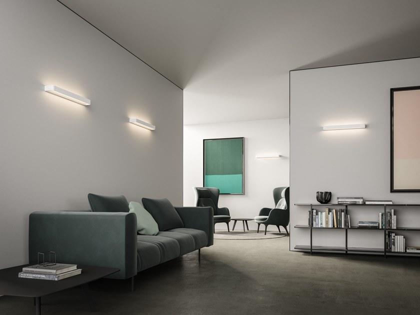 Rotaliana Настенный светильник из экструдированного алюминия Frame sun-id-1372789 - Вид №2