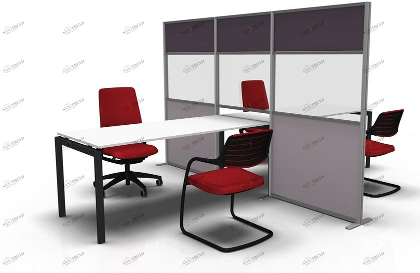 STUDIO T Офисная перегородка из метакрилата sun-id-1435643