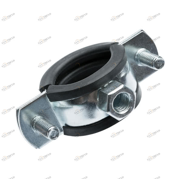 6991976 SANHA 9919 хомут со звукоизоляцией 76,1 мм 