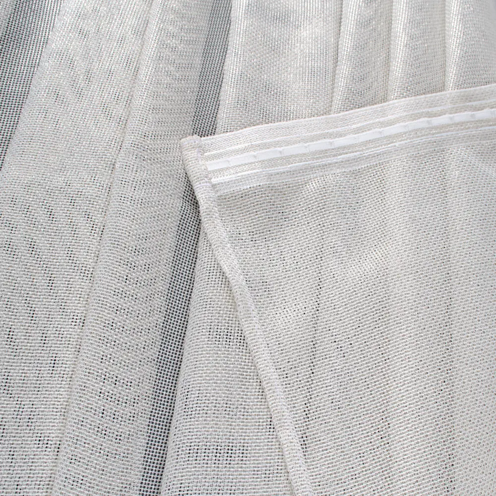 Тюль на ленте Kate 300x280 см цвет золотой MIAMOZA STLM-2168147 - Вид №5