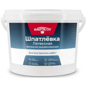 Шпаклевка латексная финишная Выбор мастера 3 кг цвет белый 89408990 STLM-2084155