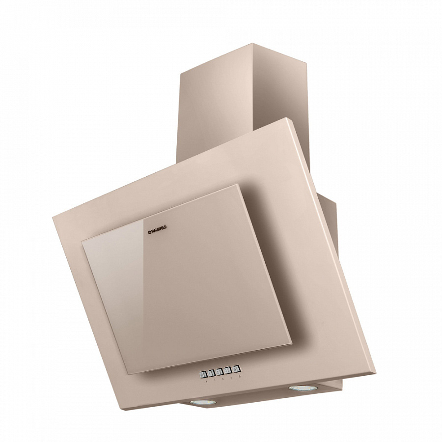 TOWER C 60 DARK BEIGE Вытяжка tower c 60 темно-бежевый/темно-бежевое стекло/ • тип: настенная• цвет: темно-бежевый• управление: кнопочное• ширина, мм: 600• полная потребляемая мощность, вт: 180• количество скоростей: 3• максимальная производительность, м3 Santreyd  - Вид №1