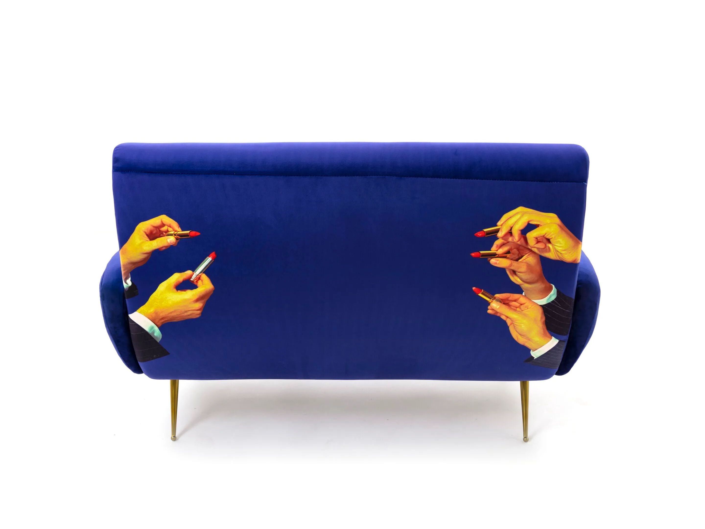 2-местный деревянный диван Seletti Seletti wears Toiletpaper ARCH-00037867 - Вид №3