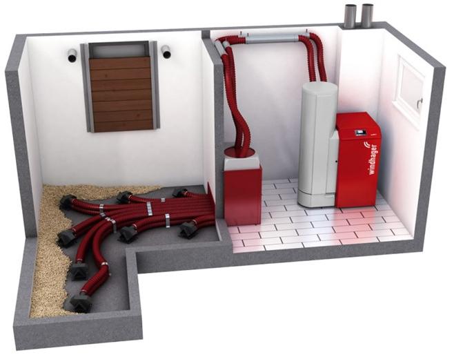 REVIS Котел на стальных пеллетах Remeha sun-id-1477516 - Вид №2