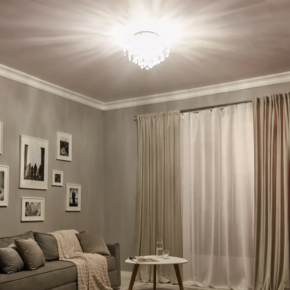 Люстра потолочная хрустальная Escada 1126/6, 6 ламп, 22 м², цвет белый STLM-2126789 - Вид №13