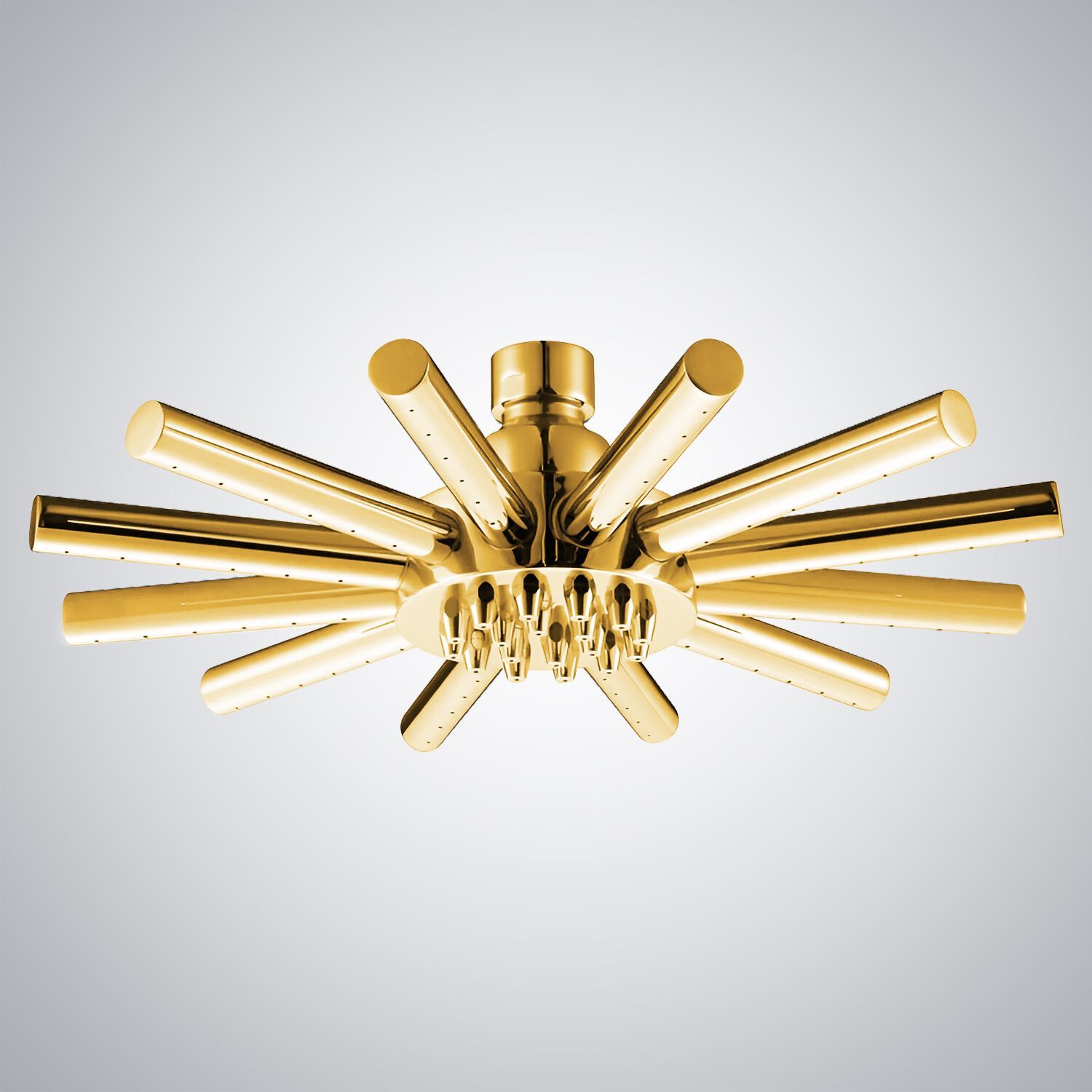 Латунная душевая головка Fontana Showers Luxe Fontaine ARCH-00046649 - Вид №11