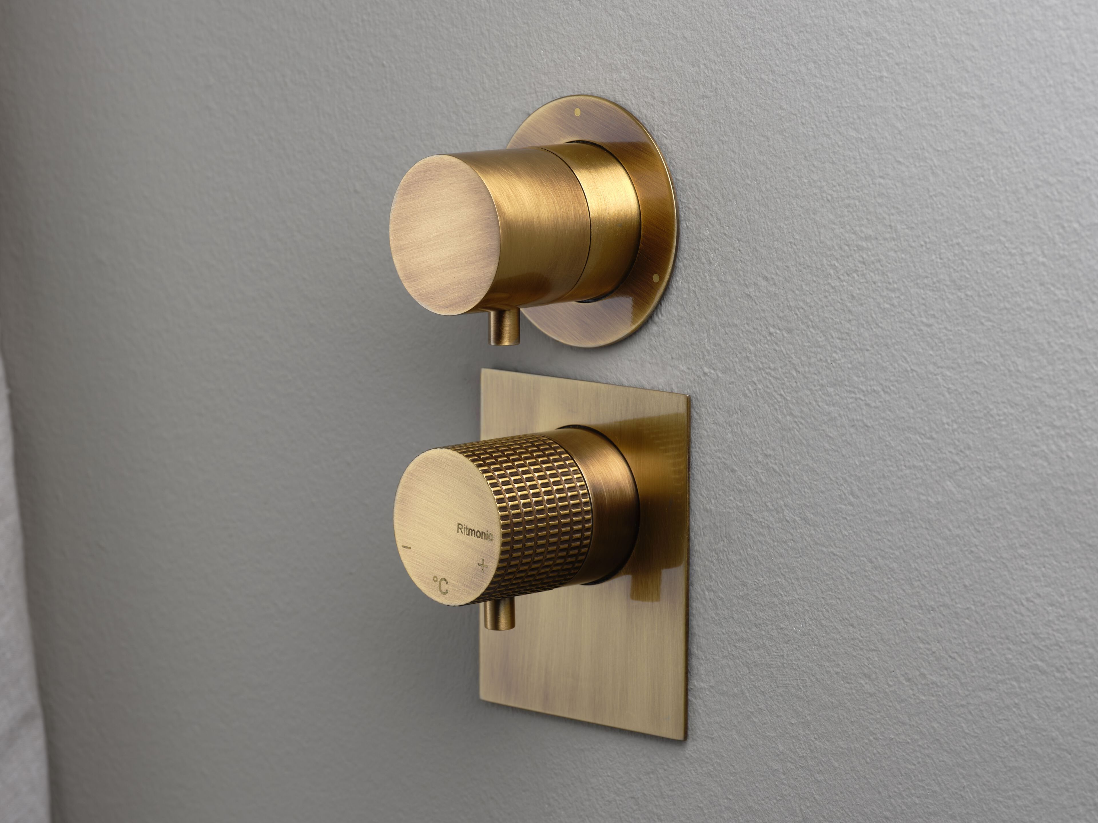 Термостатический смеситель для душа Ritmonio диаметр 35 отпечатков пальцев ARCH-00102252 - Вид №1