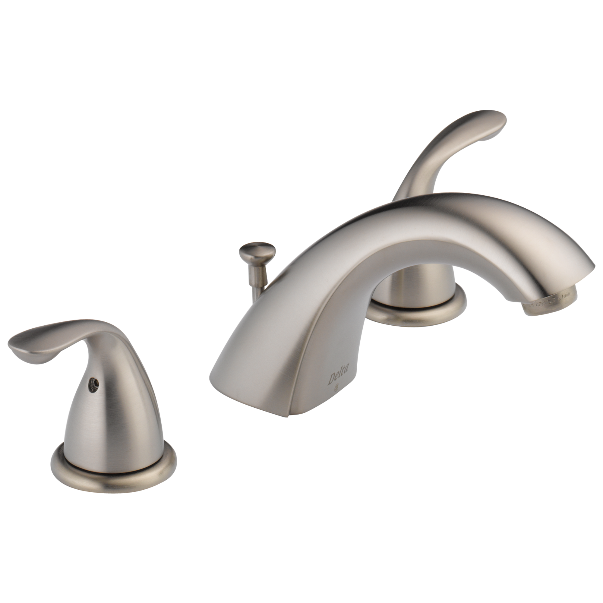 3530LF-SSMPU Смеситель для ванной комнаты с двумя ручками Delta Faucet Classic Нержавеющая сталь