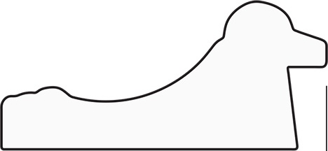 BY 4044 Зеркало с гравировкой в багетной раме - состаренное золото 67 mm EVOFORM Exclusive-G - Вид №4
