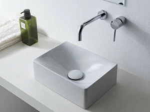 Накладная раковина на столешницу  овальная Scarabeo Ceramiche SOFT