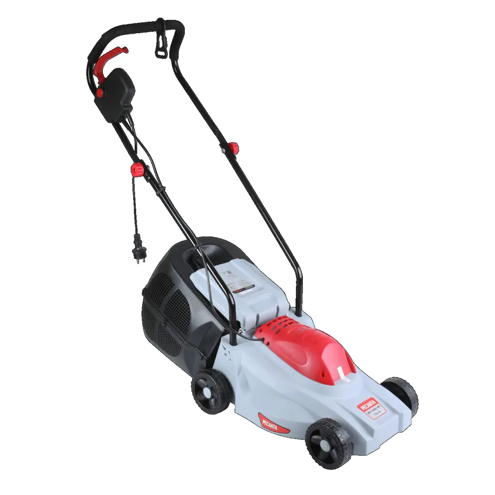 Газонокосилка электрическая Ресанта КР-1200 ЭПЛМ 1200 Вт 32 см STLM-2064533 - Вид №3