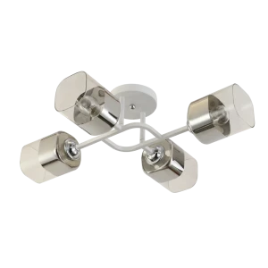 Потолочная люстра Jlight Jada 3178/4C E27 60 Вт, цвет белый 83279077 STLM-2193325