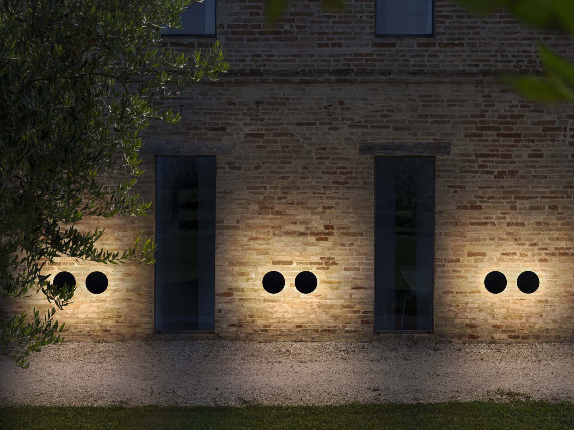 Открытый светодиодный настенный светильник Ideal Lux точка ARCH-00031257 - Вид №4