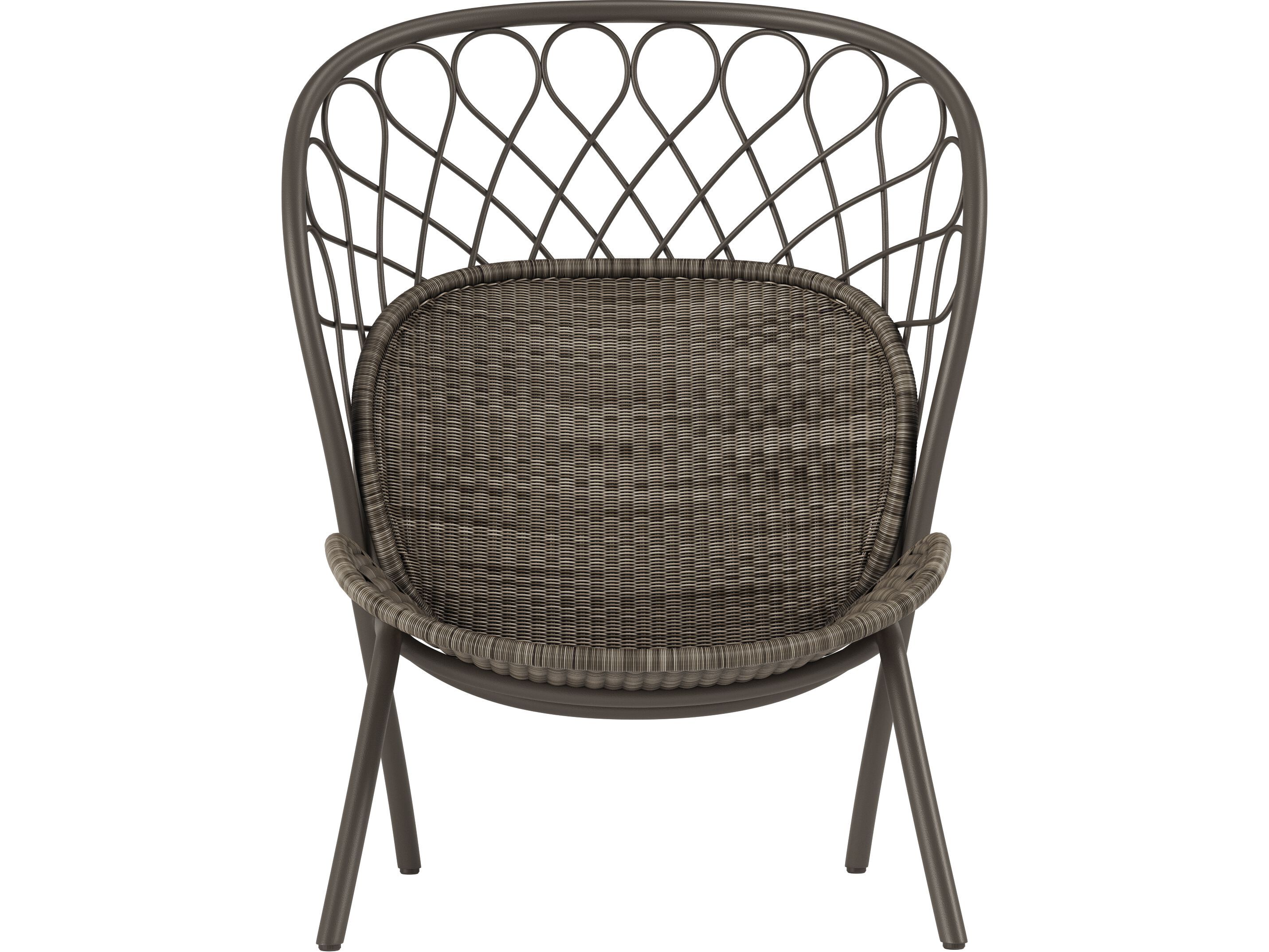 Садовое кресло в JanusFiber® JANUS et Cie Plume ARCH-00039765 - Вид №2