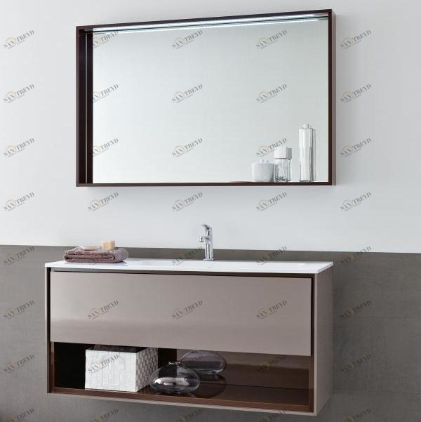 Комплект мебели для ванной комнаты. Лакировка снаружи/ лакировка внутри FRAME fr2 OASIS BATHROOM Master Frame