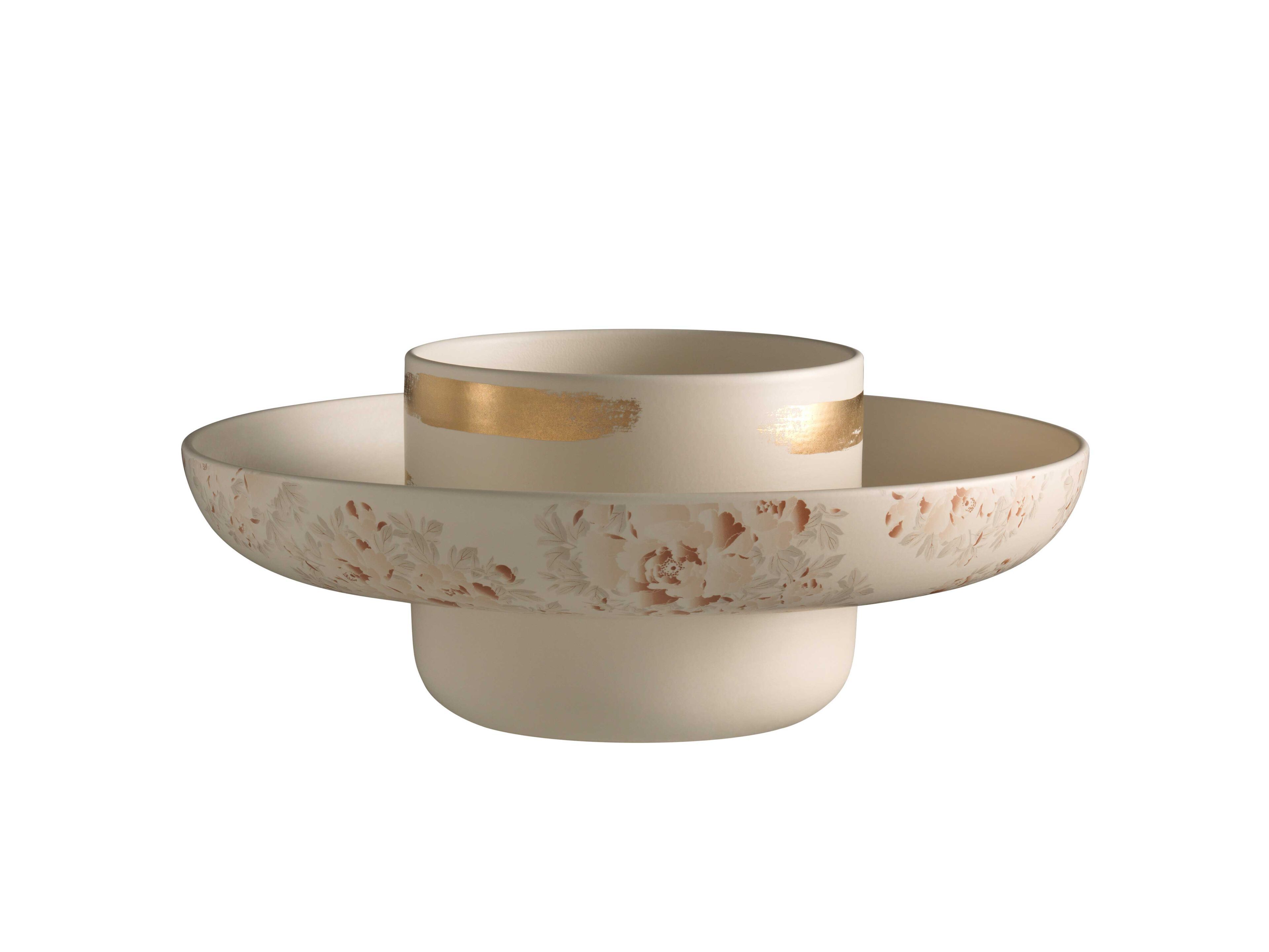 Керамическая круглая ваза K-3 Sakura ARCH-00075394