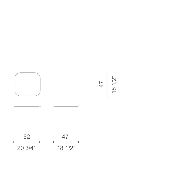 Алюминиевое садовое кресло с подлокотниками CAPPELLINI Vendicari ARCH-00139996 - Вид №7