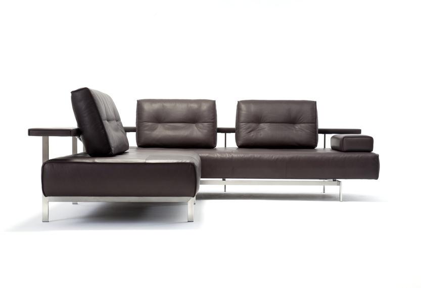 Rolf Benz Угловой диван в коже sun-id-1498315 - Вид №2