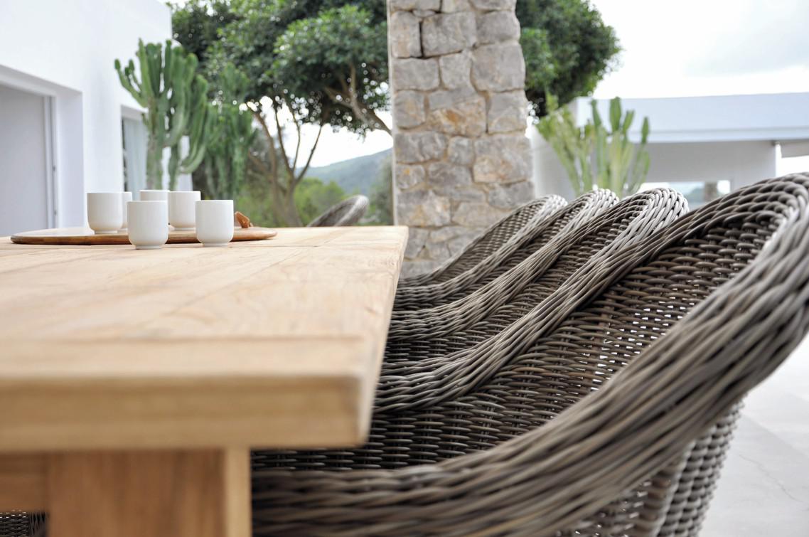 MNST445 Шнур для кресла с высокой спинкой 8мм старый серый 84 Manutti San Diego - Вид №4