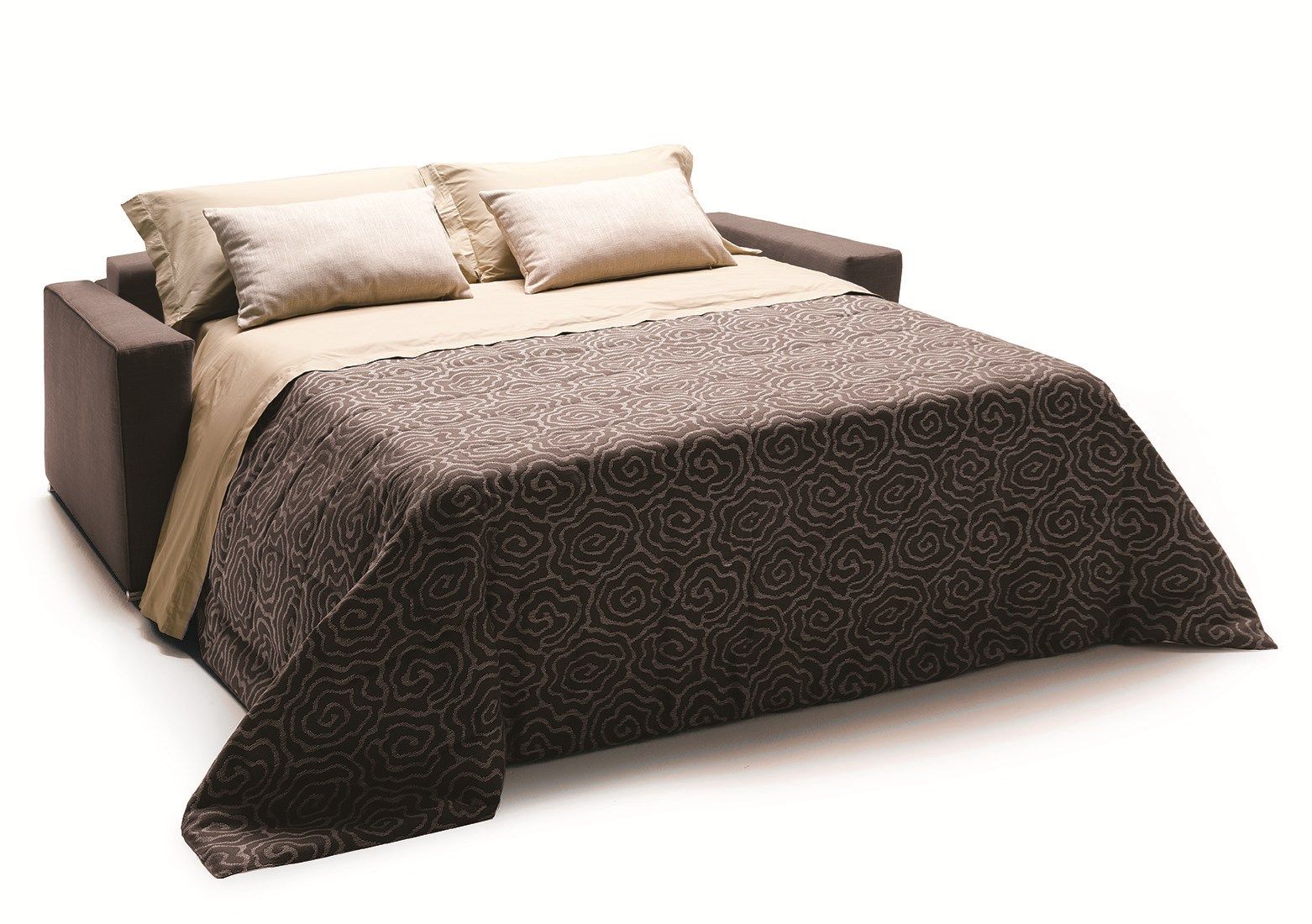 Двуспальный диван-кровать из ткани Milano Bedding RETROHS ARCH-00132577 - Вид №2