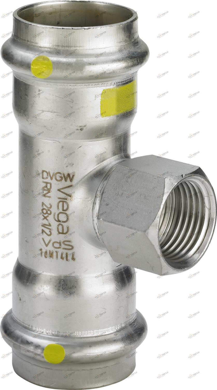 486 679 Модель 0217.2 Трубопроводные системы  Sanpress Inox G  Тройники Santreyd 