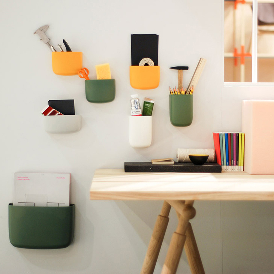 Органайзер настенный Pocket 4 чёрный Normann Copenhagen 382022 - Вид №4